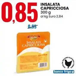 Eurospin Insalata Capricciosa offerta