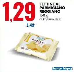 Eurospin Land Fettine al Parmigiano Reggiano offerta
