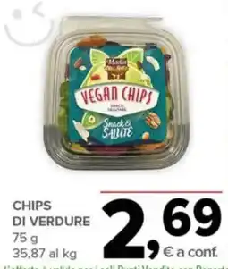 Todis Chips di verdure offerta