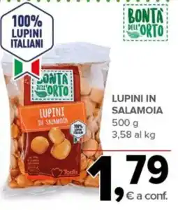 Todis Bontà dell'orto lupini in salamoia offerta