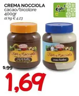 Hardis Crema nocciola cacao/bicolore offerta