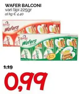 Hardis Wafer Balconi offerta