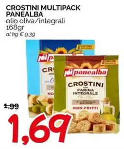 Hardis Crostini multipack Panealba offerta
