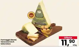 Despar Formaggio Monte Veronese D.O.P. latte Intero offerta