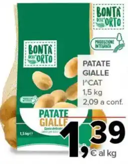 Todis Bontà dell'orto patate gialle offerta