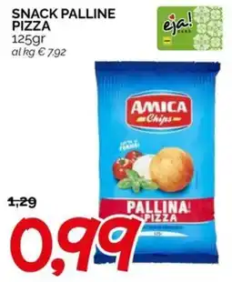 Hardis Amica chips snack palline pizza offerta