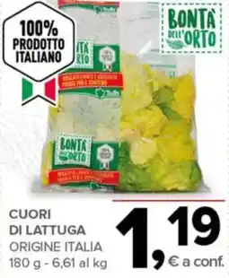 Todis Bonta dell'orto cuori di lattuga offerta