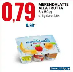 Eurospin Land merendalatte alla frutta offerta