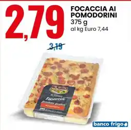 Eurospin Focaccia ai pomodorini offerta