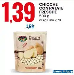 Eurospin Chicche con patata fresche offerta