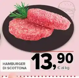 Todis Hamburger di scottona offerta