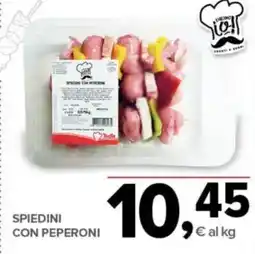 Todis Spiedini con peperoni offerta