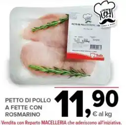 Todis Petto di pollo a fette con rosmarino offerta