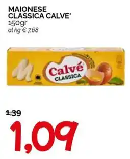 Hardis Maionese classica Calvé offerta