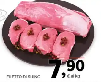 Todis Filetto di suino offerta