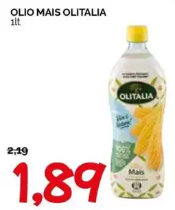 Hardis Olio mais olitalia offerta
