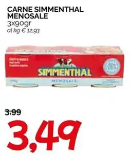 Hardis Carne simmenthal menosale offerta
