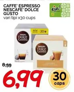 Hardis Caffe' espresso nescafe' dolce gusto offerta