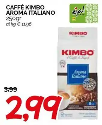 Hardis Caffè Kimbo Aroma Italiano offerta
