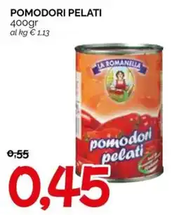 Hardis La romanella pomodori pelati offerta