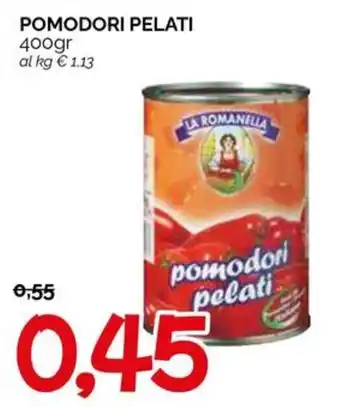 La romanella pomodori pelati