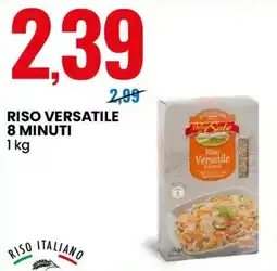 Eurospin Riso Versatile 8 Minuti offerta