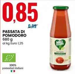 Eurospin Amo essere passata di pomodoro offerta