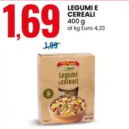 Eurospin Legumi e cereali offerta