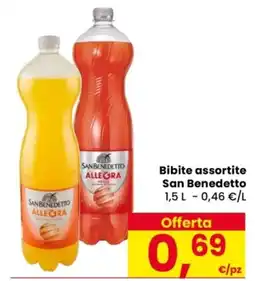 Despar Bibite assortite San Benedetto offerta