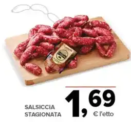 Todis Salsiccia stagionata offerta