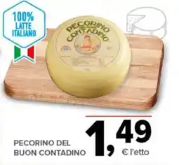 Todis Pecorino del buon contadino offerta
