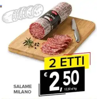 Todis Salame milano offerta