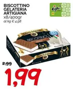 Hardis Biscottino Gelateria Artigianale offerta