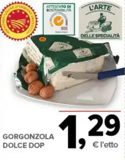 Todis L'arte Gorgonzola Dolce Dop offerta