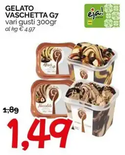 Hardis Gelato vaschetta G7 offerta