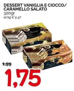 Hardis Calateria Artigianale Dessert Vaniglia e Cioccolato / Caramello Salato offerta