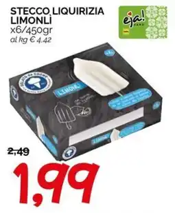 Hardis Stecco Liquirizia Limonli offerta