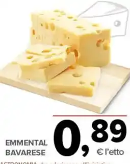 Todis Emmental bavarese offerta