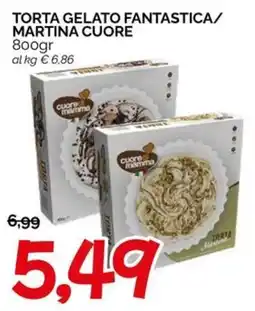 Hardis Torta gelato fantastica/Martina cuore offerta