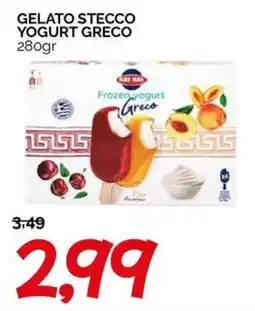 Hardis Gelato stecco yogurt greco offerta