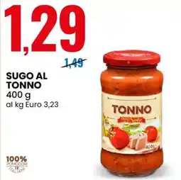 Eurospin Sugo al tonno offerta