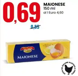 Eurospin Maionese offerta