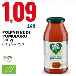 Eurospin Amo essere polpa fine di pomodoro offerta