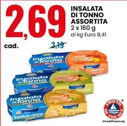 Eurospin Insalata di Tonno offerta