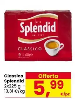 Despar Classico Splendid offerta