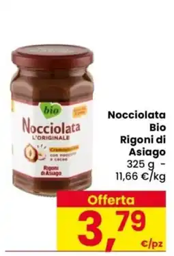 Despar Nocciolata Bio Rigoni di Asiago offerta