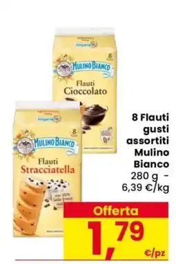 Despar 8 Flauti Mulino Bianco offerta