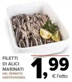 Todis Filetti di alici marinati offerta