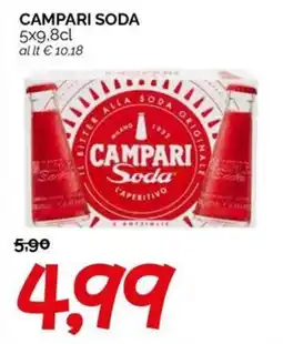 Hardis Campari soda offerta