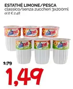 Hardis Estathe limone/pesca offerta